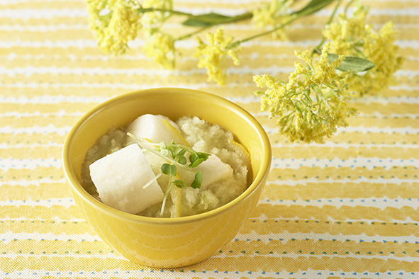 簡単に風味付け!ゆずなます