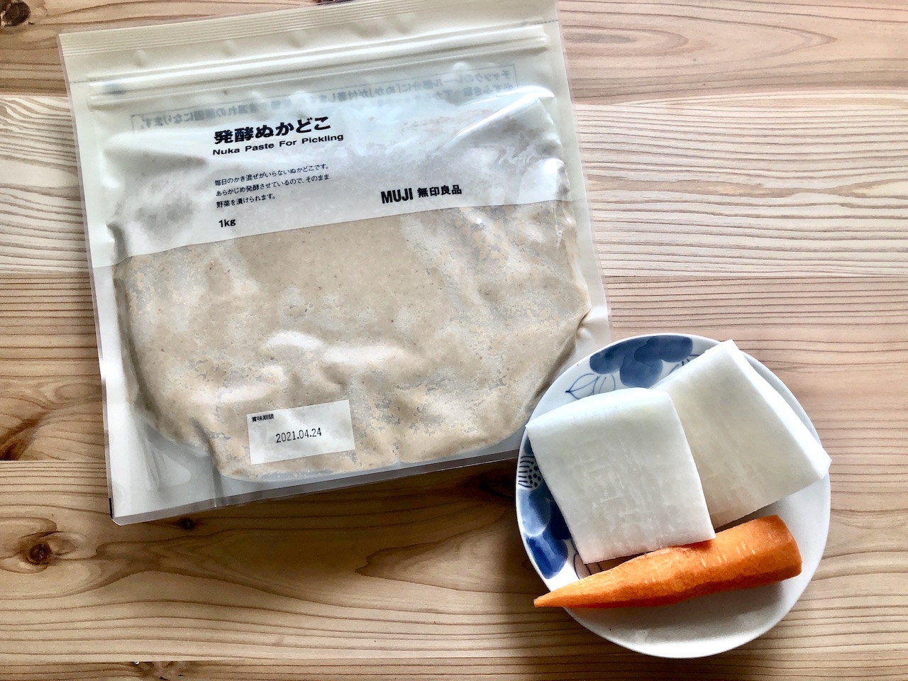 無印の「ぬか床」が人気。野菜を入れるだけで、ぬか漬けライフが楽しめちゃう « 女子SPA