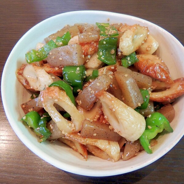 お酒もご飯もめっちゃ進みます！レンジでチンして混ぜるだけの『やみつき無限ちくわピーマン』の作り方 - てぬキッチン