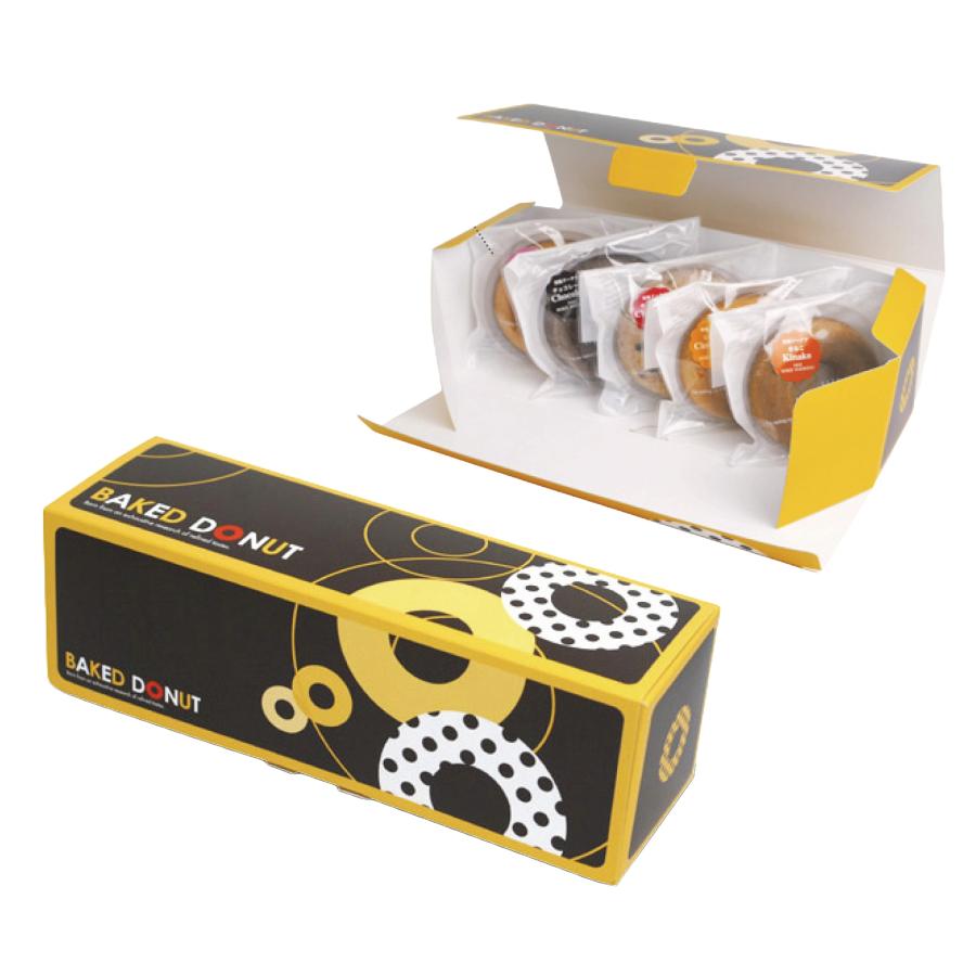 ドーナツ 箱のパッケージとラッピング 洋菓子・和菓子向け包装資材の通販サイト