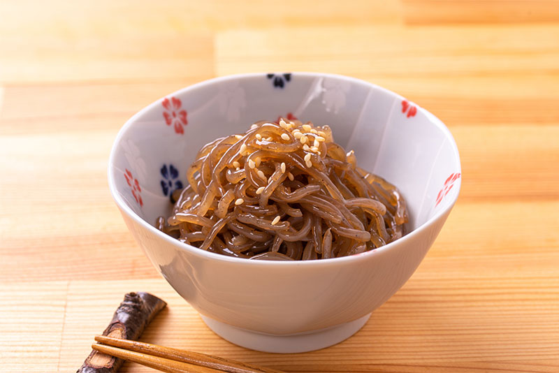 ちぎったこんにゃくは唐揚げに