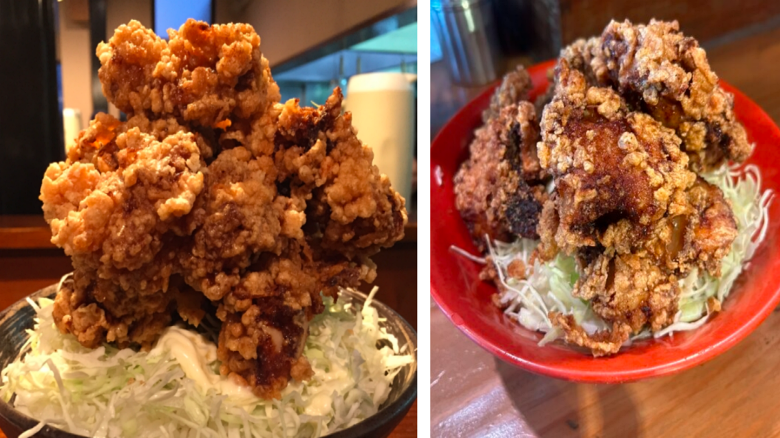 コスパボリューム最強とり唐揚げ丼→ 『大和屋』福岡 城南 このアカウントは福岡のグルメ・ランチを紹介していきます🫡 ◻︎味 ★★★★★ ◻︎価格★★★★★ ◻︎雰囲気 ★★★★★ 『注文内容』 ◻︎とり唐揚げ丼¥650 『店舗情報』 ◻︎予算 : 〜¥999 ◻︎決済 : 現金のみ ◻︎住所: 福岡県福岡市城南区西片江２丁目２−１ ◻︎最寄駅 : 福大前駅 ◻︎電話番号 :