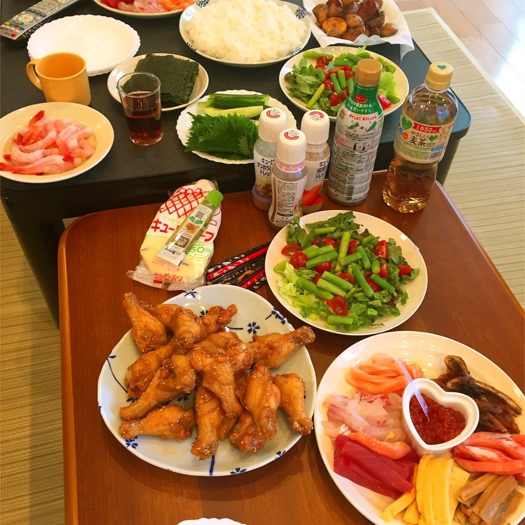 ワンプレート ランチ 鶏の唐揚げ＋サラダクックる