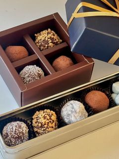 クリーム入り生チョコトリュフのレシピお菓子・パン材料・ラッピングの通販 cotta＊コッタ