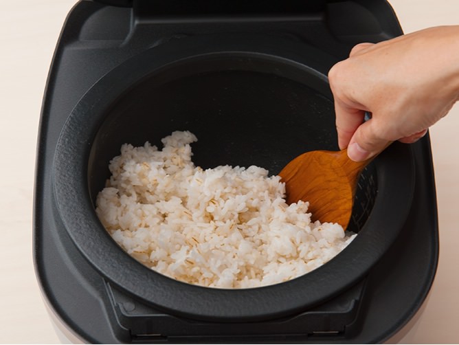 炊き方 丸麦 押し麦 麦飯 わかりやすい 炊き方 レシピ・作り方 by 愛愛さん 基本画像レシピ Instagramも同じ - 楽天レシピ