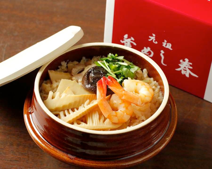 元祖 釜めし春 上野店 元祖 釜めし春 上野店上野・浅草ガイドネット