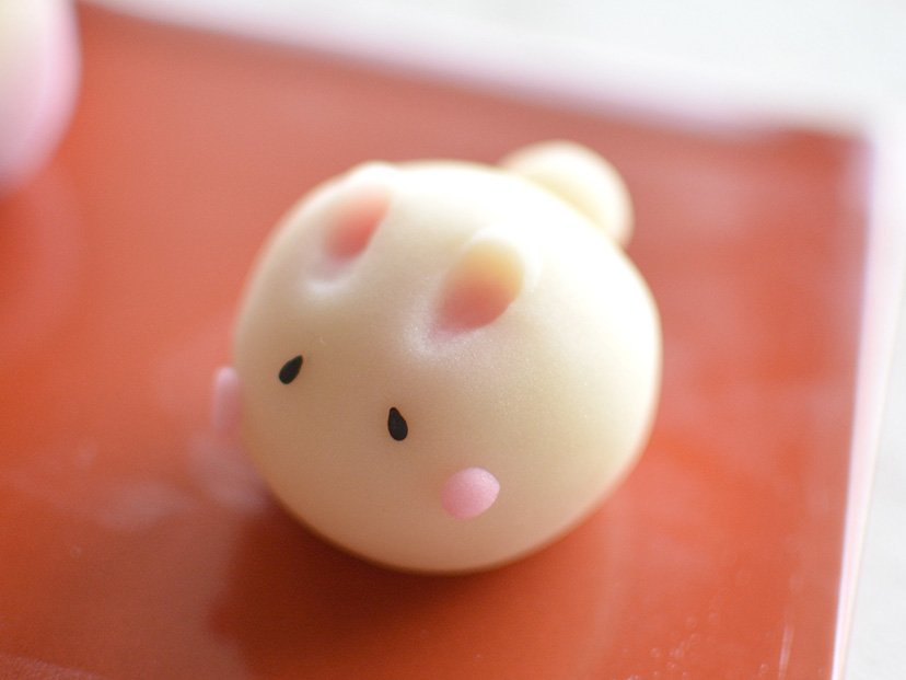 レポ 秋の練り切り体験教室s-flower エスフラワー