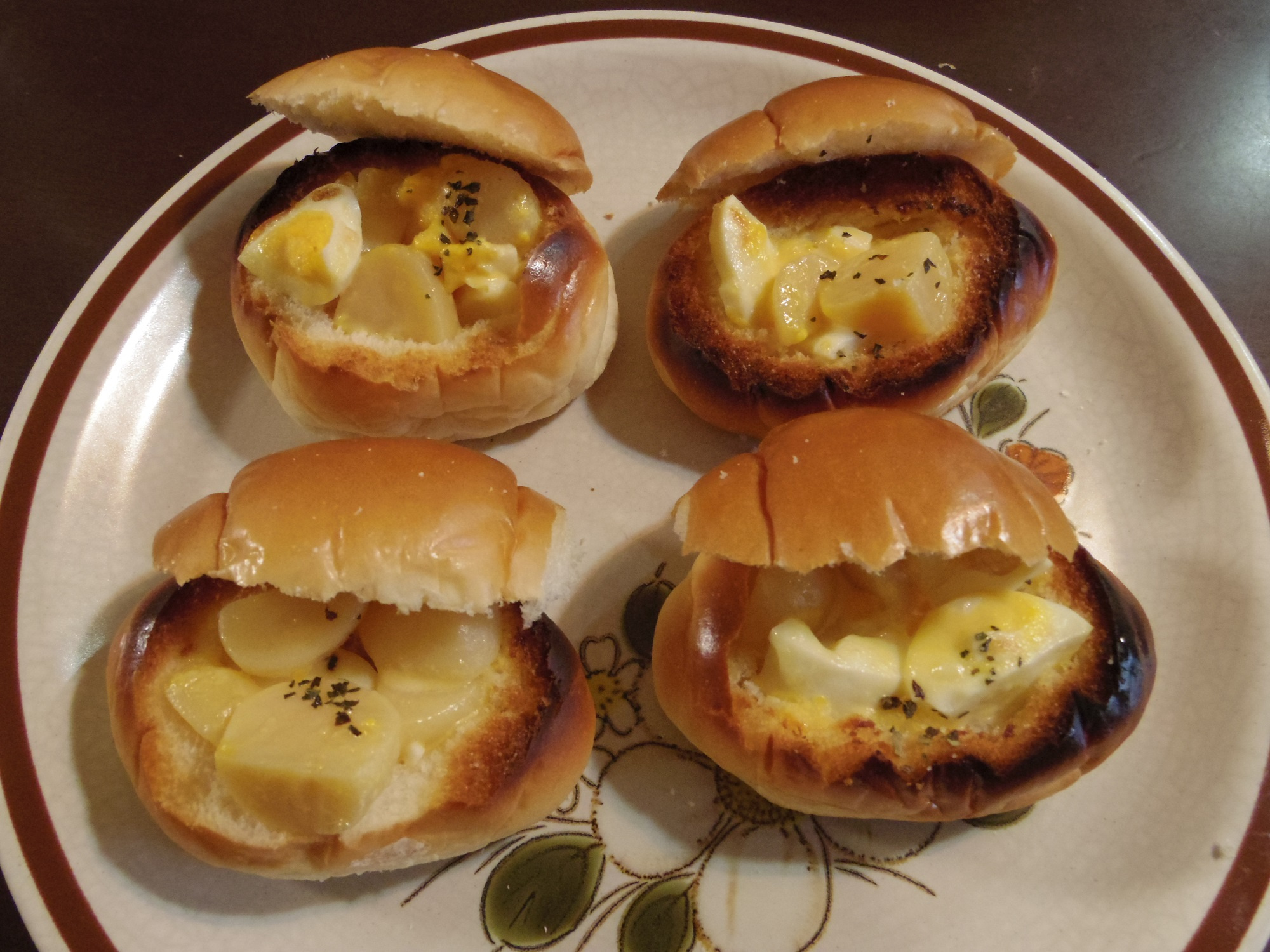 カレーポテサラパングラタン - レシピナビ