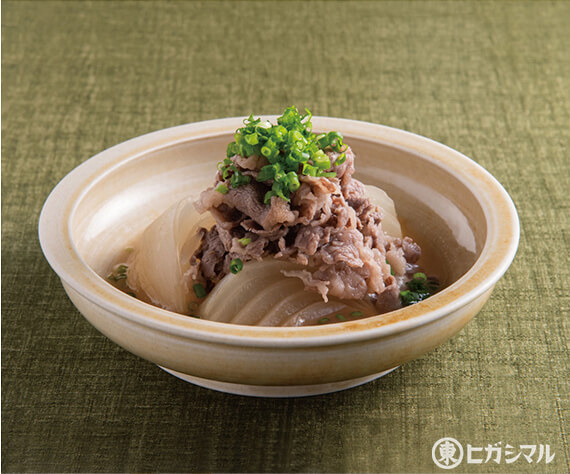 牛かたまり肉のどて焼き風『手間は5分で煮込むだけ♪』