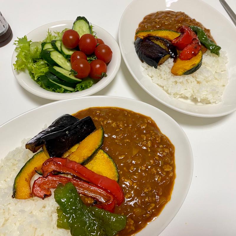 夏野菜カレーは素揚げしないでもOK？素揚げのコツや素焼き法は？知っておきたい食のあれこれ