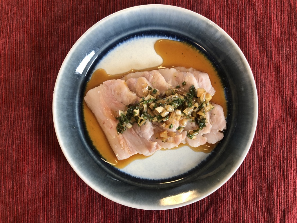 万能・絶品保存食 塩漬け豚