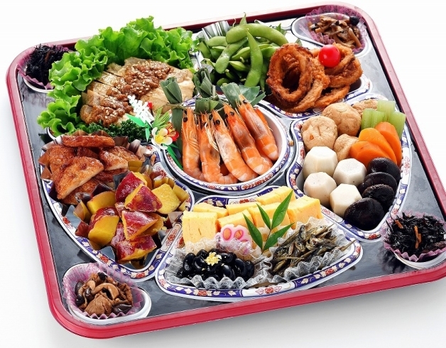 お正月おせち、オードブルのご予約受付開始しました！！ - 海辺の創作レストラン～帆風～