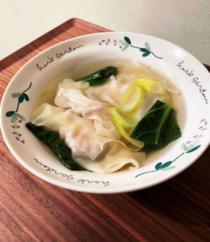 ワンタン100倍美味しくなる隠し調味料♡ by 書家おうない♡クックパッド簡単おいしいみんなのレシピが392万品