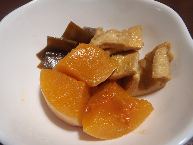 鶴首かぼちゃの料理いろいろ - オトコ中村の楽しい毎日