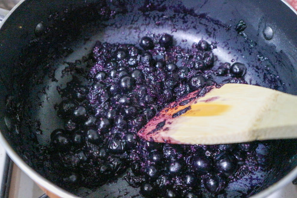 ハックルベリージャム by cafe-cafeクックパッド簡単おいしいみんなのレシピが392万品