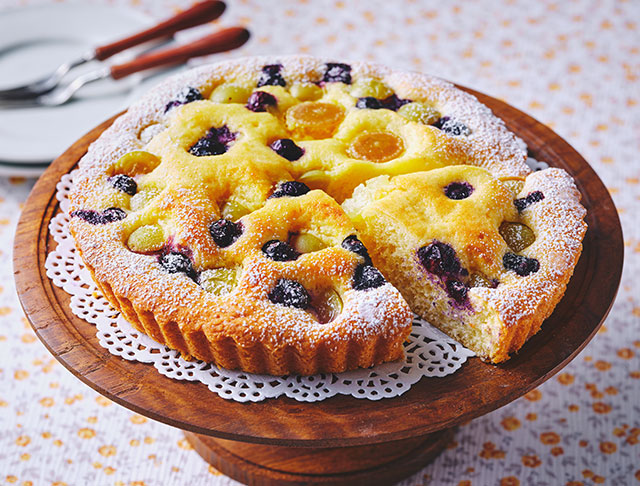 フルーツカップケーキ - レシピナビ