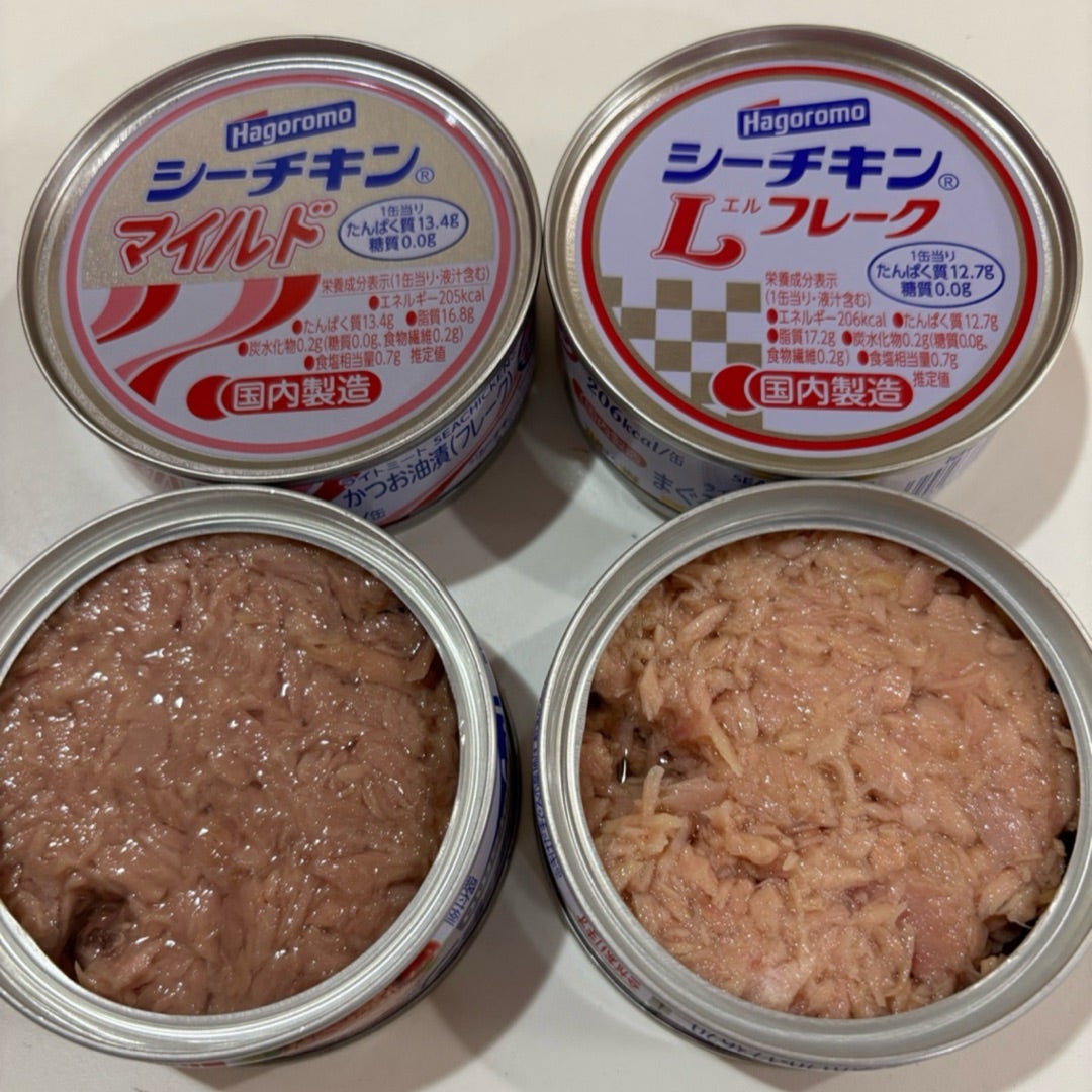 1663 ツナ缶の違い: ひでこの編みあみ