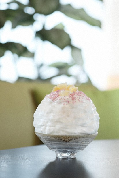 奈良倶楽部通信 part:II: 奈良かき氷ガイド＊