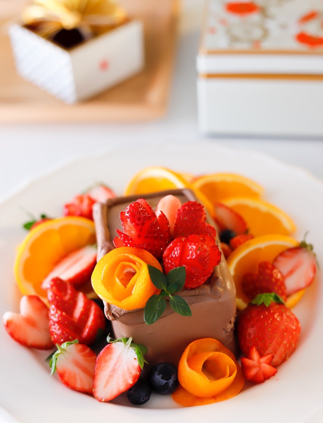 簡単・可愛い！イチゴの飾り切り