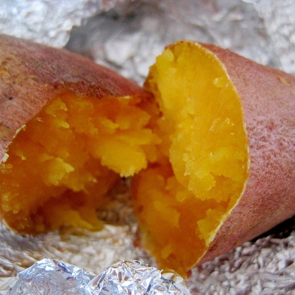 レンジで簡単❇しっとりねっとり甘い焼き芋