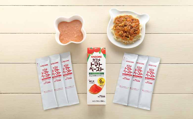 ▶︎@ki__irogohan かんたん離乳食レシピはこちら👆 簡単！やってみたい！と思ったら 「🩷」ぽちっと押してもらえると励みになります🥺トマトペースト🍅『トマト』ってDMしてくれたら 甘いトマトの選び方が分かるよ〜👌 離乳食初期の赤ちゃんに トマトはめっちゃオススメ🍅✨👉ビタミンCが豊富 → 免疫力アップで風邪予防に◎ 👉リコピンで抗酸化作用 → 細胞を守り、健康的な成長をサポート