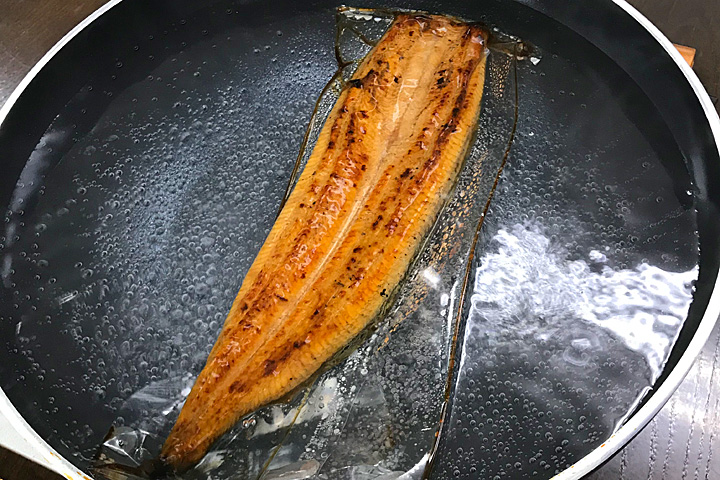 レンジで美味しく！うなぎの温め方