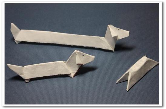 アヒルにハート、箸袋を折って作れるかわいい「箸置き」 - はてなニュース