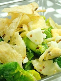 ココス ☆ スープパスタとタコサラダとハンバーグ - 車輪の下日記