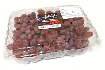 コストコでフレッシュ・デルモンテの種無しブドウ『Red Seedless』が超おいしい！買てみた
