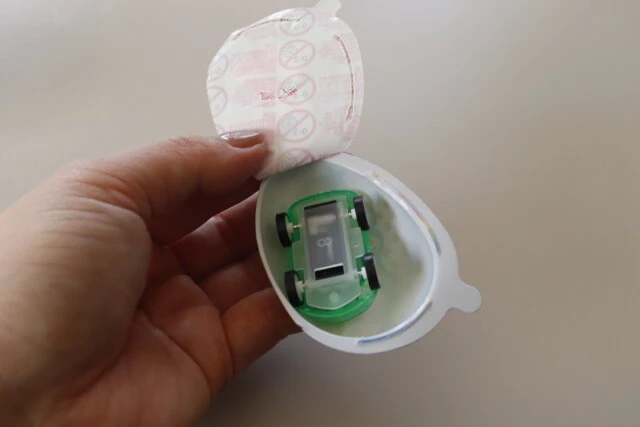 本物そっくり板チョコレート」廃材＆100均材料で手作りおもちゃ 作り方にじいろランド note園