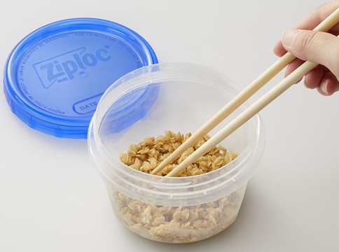 食パン風 電子レンジで簡単オートミールパンレシピ！卵なし小麦粉なしイーストなし管理栄養士namiのレシピブログ