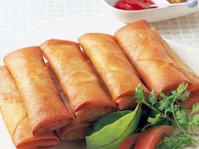 中国料理の巨匠 基本の『き』の春巻き