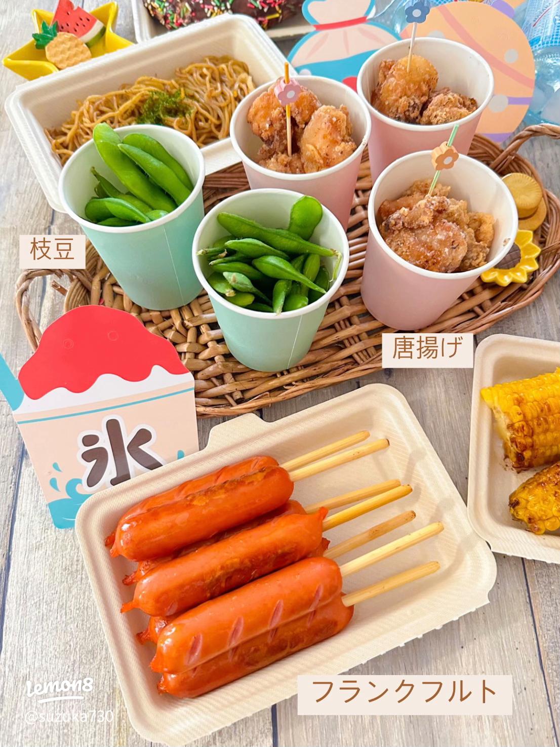 おうち縁日しませんか？夏祭り気分を盛り上げる屋台ごはんの楽しいアイデアおうちごはん