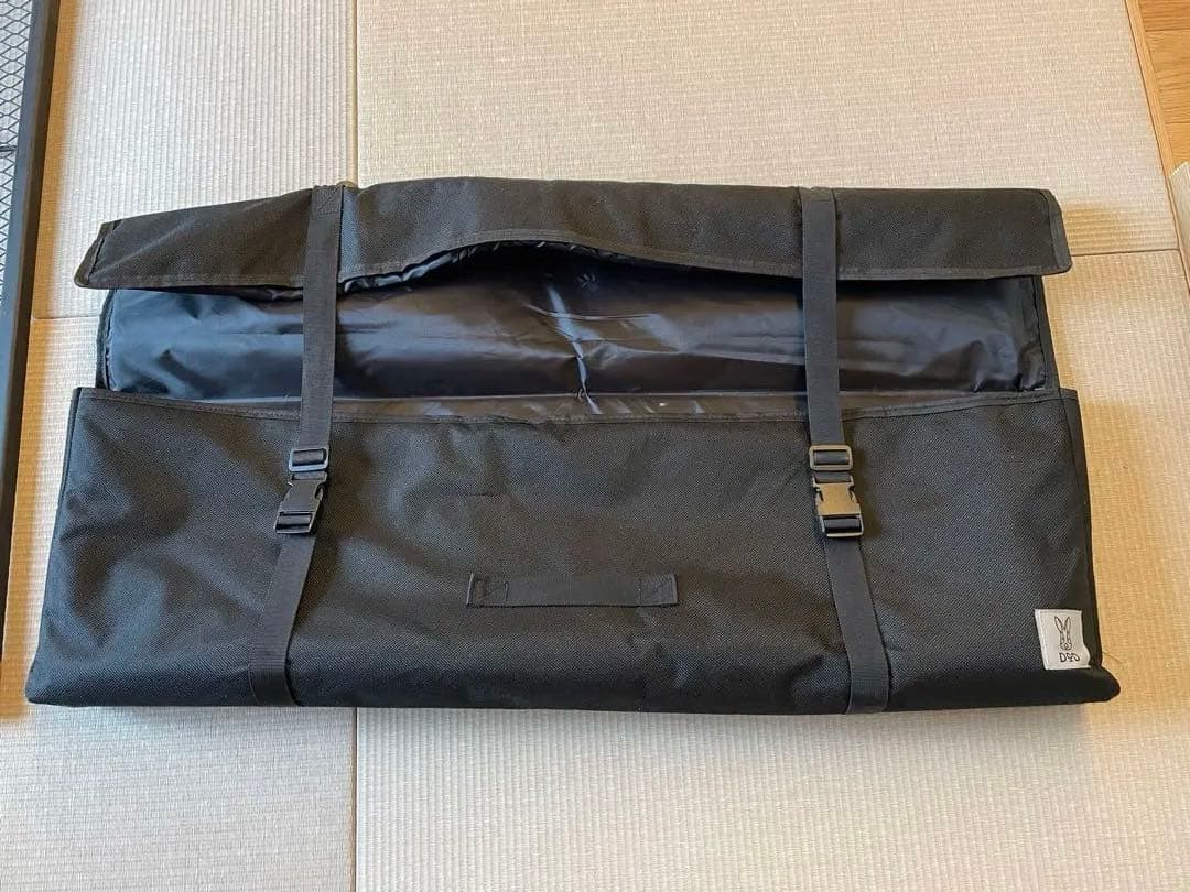 DoD テキーラキッチンレッグ テキーラキッチンレッグを無印良品のカゴ＆ワンバイ材で