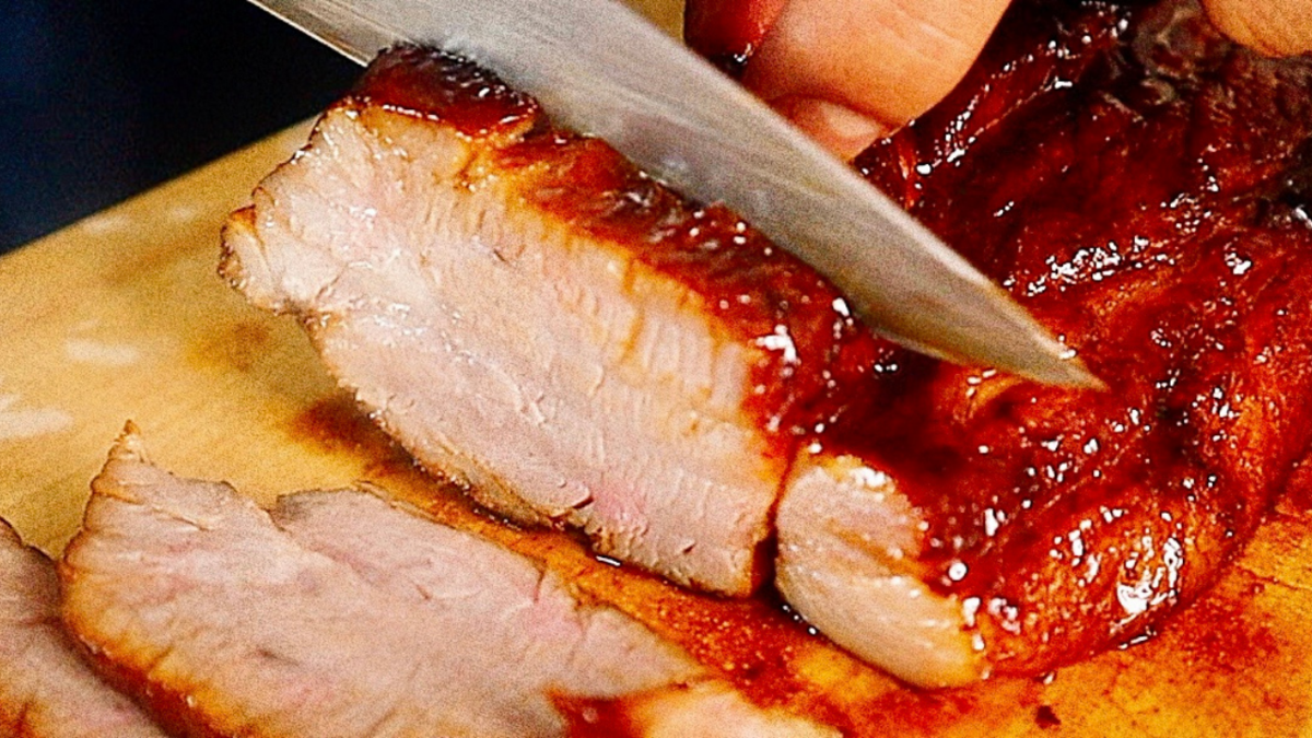 レンジで完結！市販の焼き豚のアレンジサラダ♪