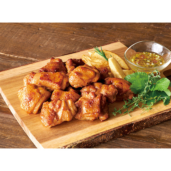 ルウ不要*簡単本格的タンドリーチキン風カレ