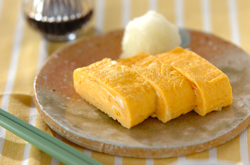 フライパンを使った卵焼きレシピ