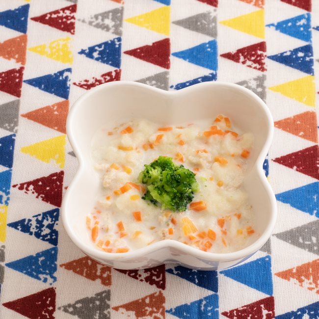 麩入り肉だんご 作り方・レシピ 離乳食後期9～11ヶ月ごろたまひよ