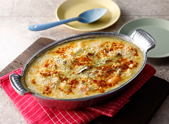 プロ級の味になる！濃厚シーフードグラタンの作り方 - YouTube