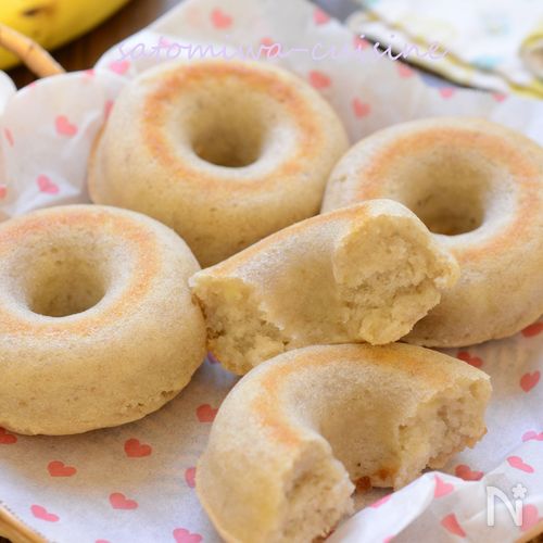 おからドーナツのレシピまとめ 薄力粉orホットケーキミックス・卵ありorなし- 生かし屋さん