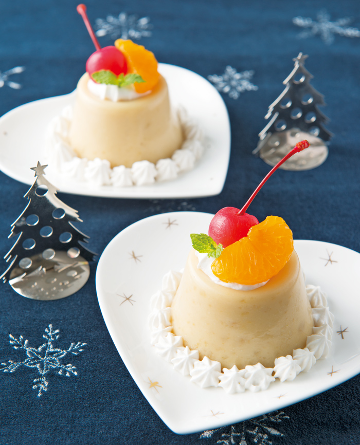 プッチンプリンのデコレーションケーキレシピプッチンプリングリコ