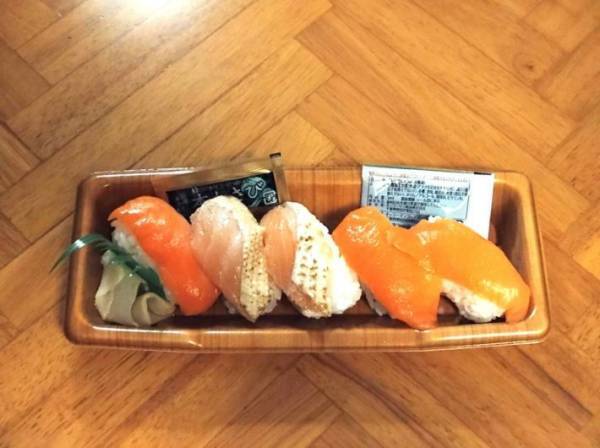 レンジで４０秒』 パック寿司を温めたら？ 「ウソだろ」「これは試したい」 – grapeグレイプ