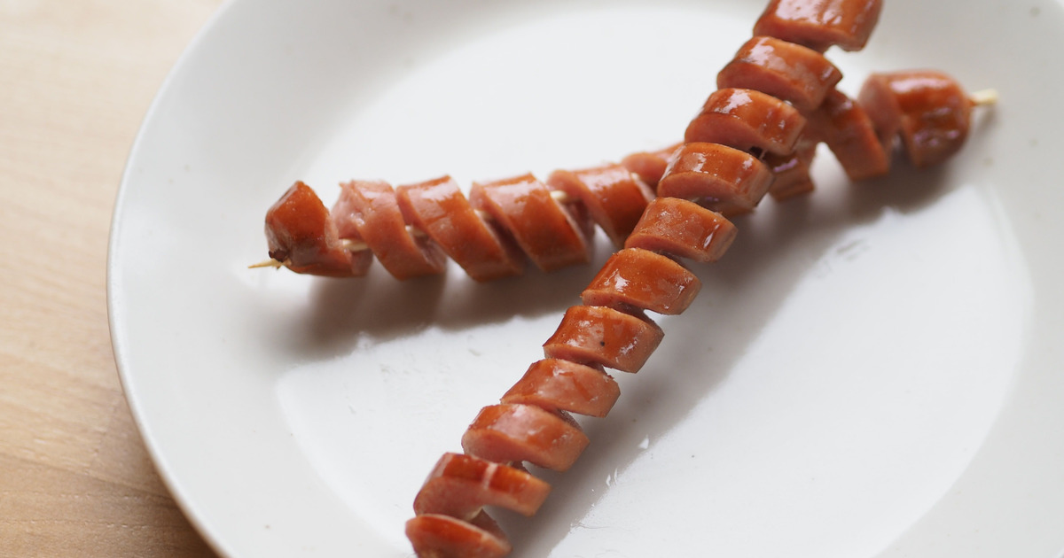 お弁当にぴったり！ ウインナー飾り切り5選