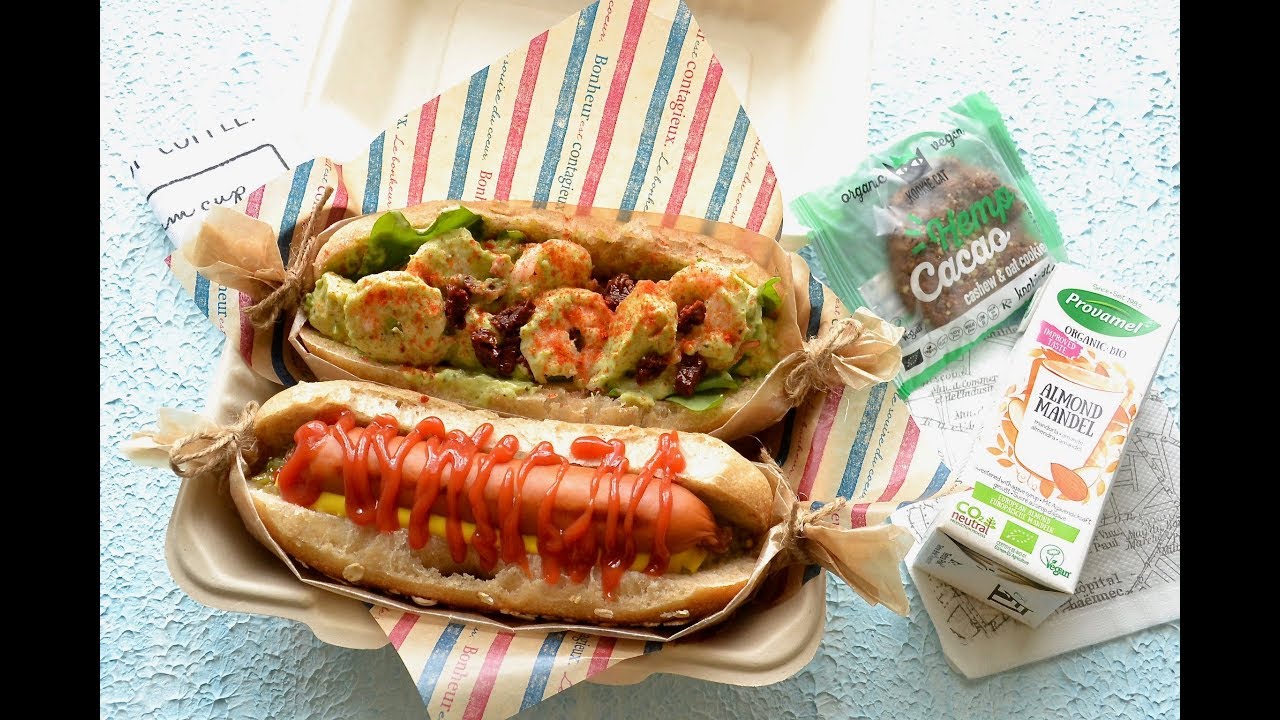 お弁当 ホットドッグ 包み方TikTok