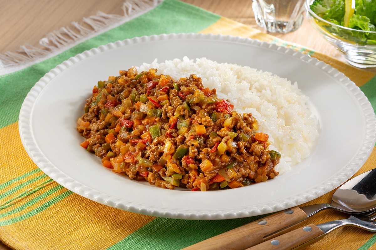 煮込まず簡単 キーマカレ