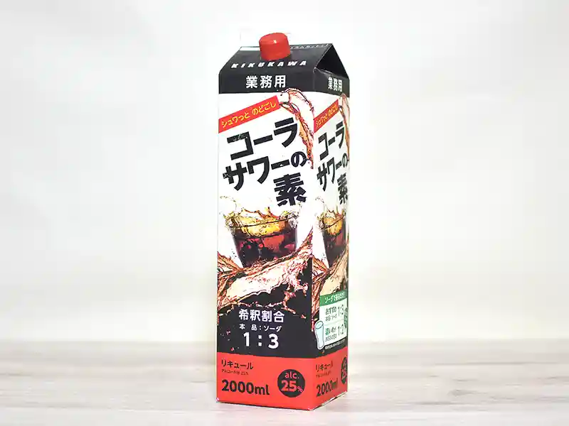 業スーの安酒コレクション！ 『業務用レモンサワーの素』2Lパックを家庭用として買ってみたmitok ミトク