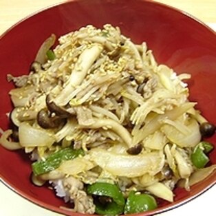 ☆焼肉のタレ＋α☆簡単野菜炒め