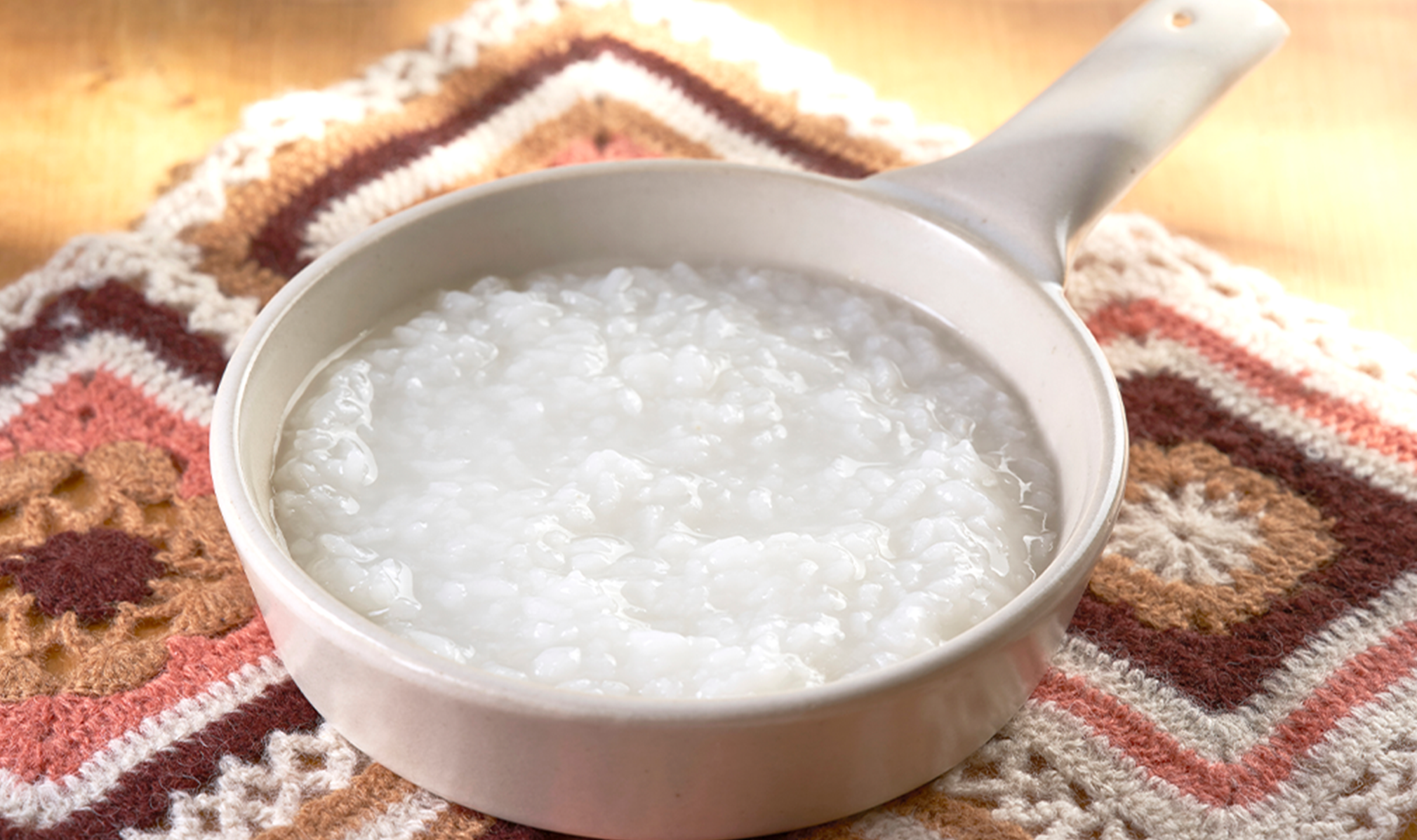 おかゆ お粥 の作り方。米から＆ご飯からの手順を詳しく解説