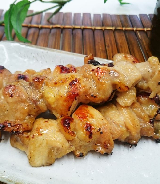 おいしい鶏皮の焼き鳥の作り方とレシピ