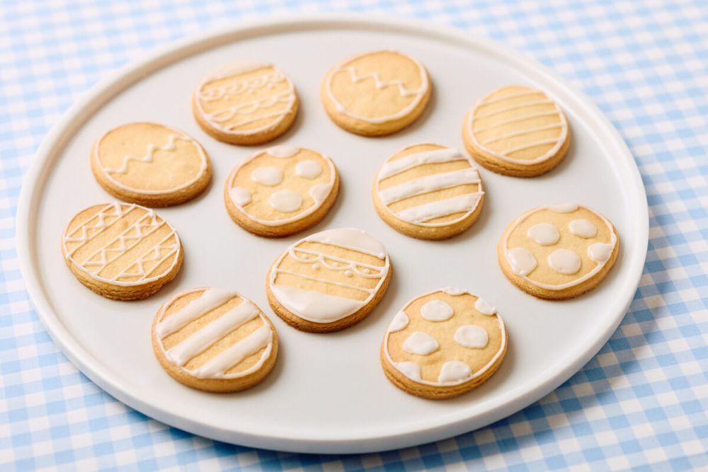 アイスボックスクッキーの作り方アイスボックスクッキー 簡単お菓子 お菓子作り クッキー asmr